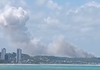 Estoque de fogos de artifício explode e gera pontos de incêndio em Maceió - Reprodução/Redes sociais