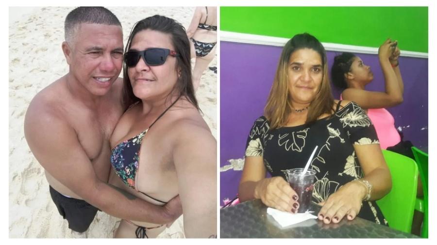 Michele Vila Pinto morreu após ser esfaqueada pelo marido, Rodrigo Almeida Neves Pinheiro, enquanto dormia - Reprodução