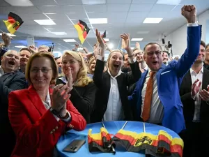 Partido de ultradireita alemão registra crescimento no número de filiados