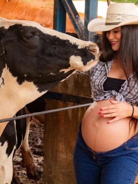 Thais Diniz Andrade, influencer do agronegócio