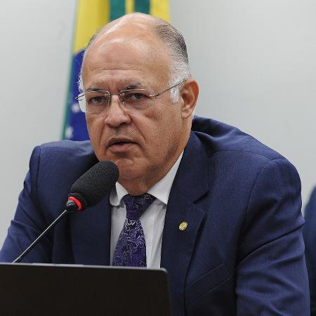 O deputado Pastor Eurico (PL-PE) em audiência na Câmara