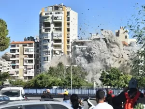 18 morrem após ataque israelense perto de hospital em Beirute