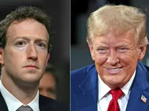 Doação, jantar e mudança na Meta: Zuckerberg coleciona acenos a Trump