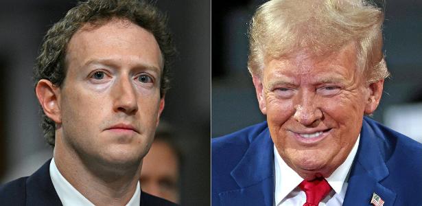 Doação, jantar e mudança na Meta: Zuckerberg coleciona acenos a Trump