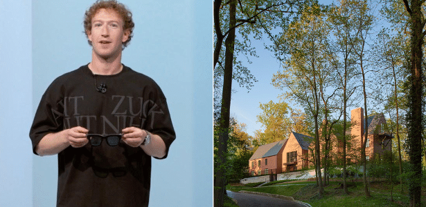 Zuckerberg compra casa de US$ 23 milhões com dinheiro vivo em Washington