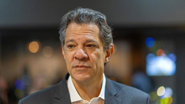Ministro Fernando Haddad em entrevista ao UOL