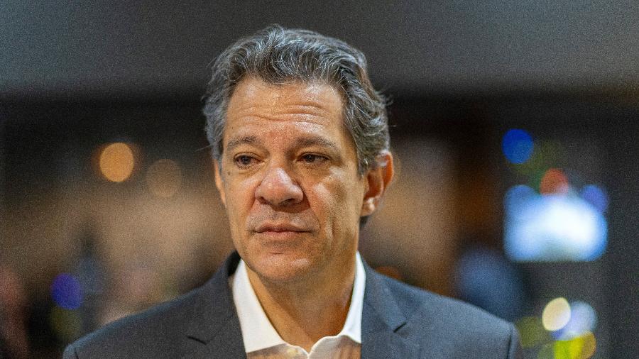 Ministro Fernando Haddad em entrevista ao UOL Ministro Fernando Haddad em entrevista ao UOL