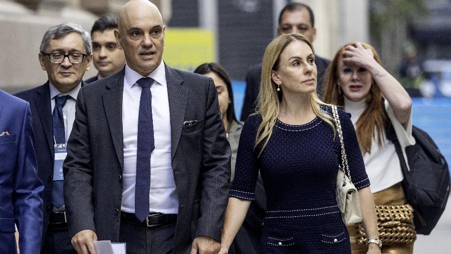 O que é o instituto Lex, da família de Moraes, sancionado pelos EUA
