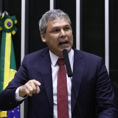 O líder do PT na Câmara, Lindbergh Farias (RJ)