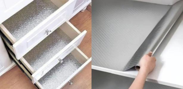 Truque simples com papel-alumínio protege móveis e viraliza nas redes