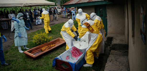 ONG Médicos Sem Fronteiras alerta para avanço da epidemia de ebola na República Democrática do Congo