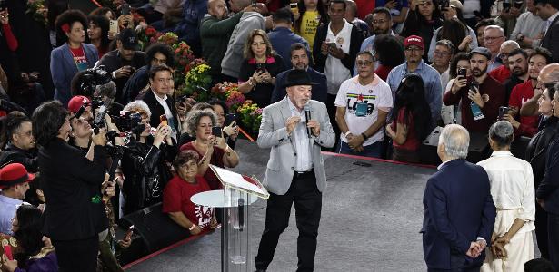 Leia íntegra do discurso de Lula em candidatura de Haddad ao governo de SP