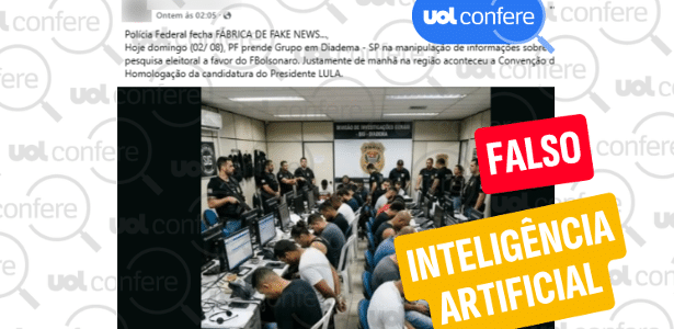 PF não desmontou 'fábrica de fake news' da extrema direita em SP