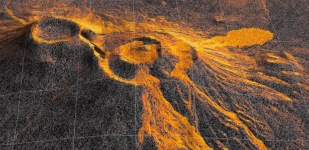 Nasa registra vulcão voltando à atividade após 500 anos na Rússia