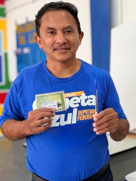 Caneta Azul' recebe 7 mil votos e não é eleito deputado federal por SP