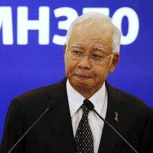 O primeiro-ministro da Malásia, Najib Razak - Olivia Harris/Reuters