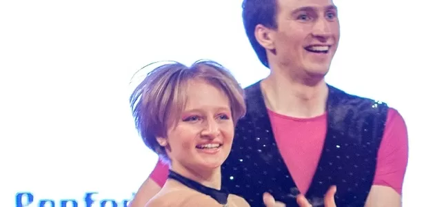 Katerina, filha de Putin, durante competição de dança na Polônia - Jakub Dabrowski/Reuters - Jakub Dabrowski/Reuters