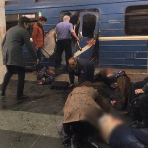 Rússia afirma que atentado em metrô foi causado por terrorista do  Quirguistão