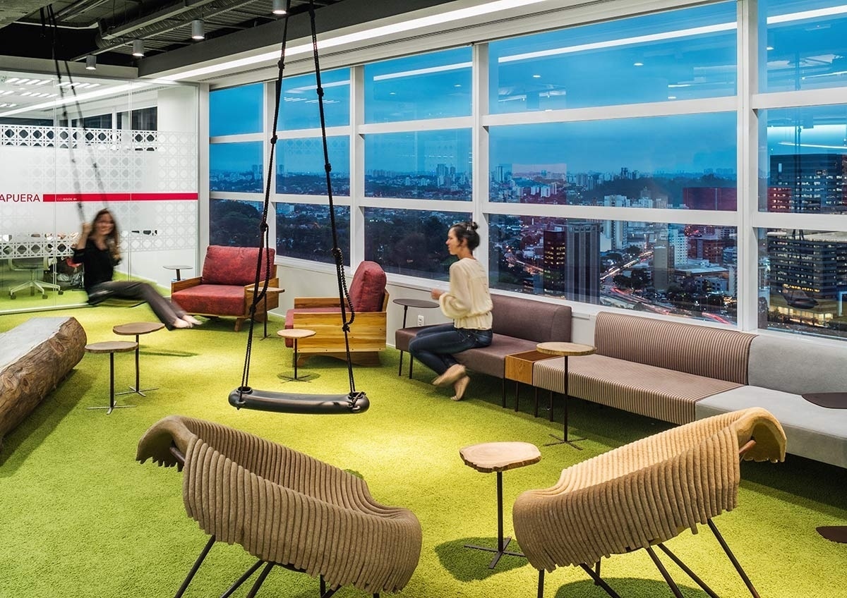 Escritório do LinkedIn - Divulgação