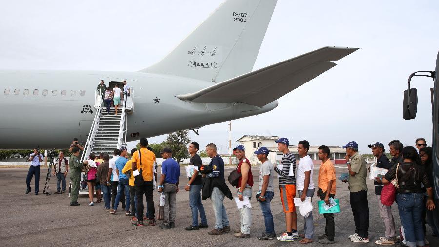 Cerca de 38 mil dos refugiados são venezuelanos que deixaram o país por causa da crise econômica - Antonio Cruz/Agência Brasil