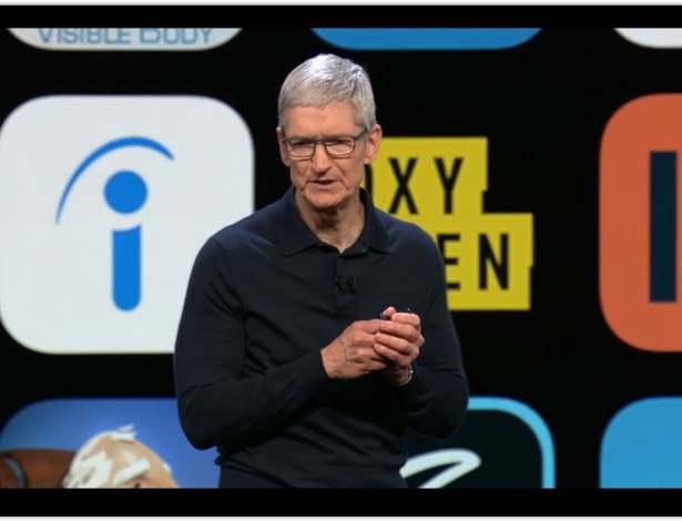 O executivo-chefe da Apple, Tim Cook, tem muito interesse no mercado chinês - Reprodução/Apple