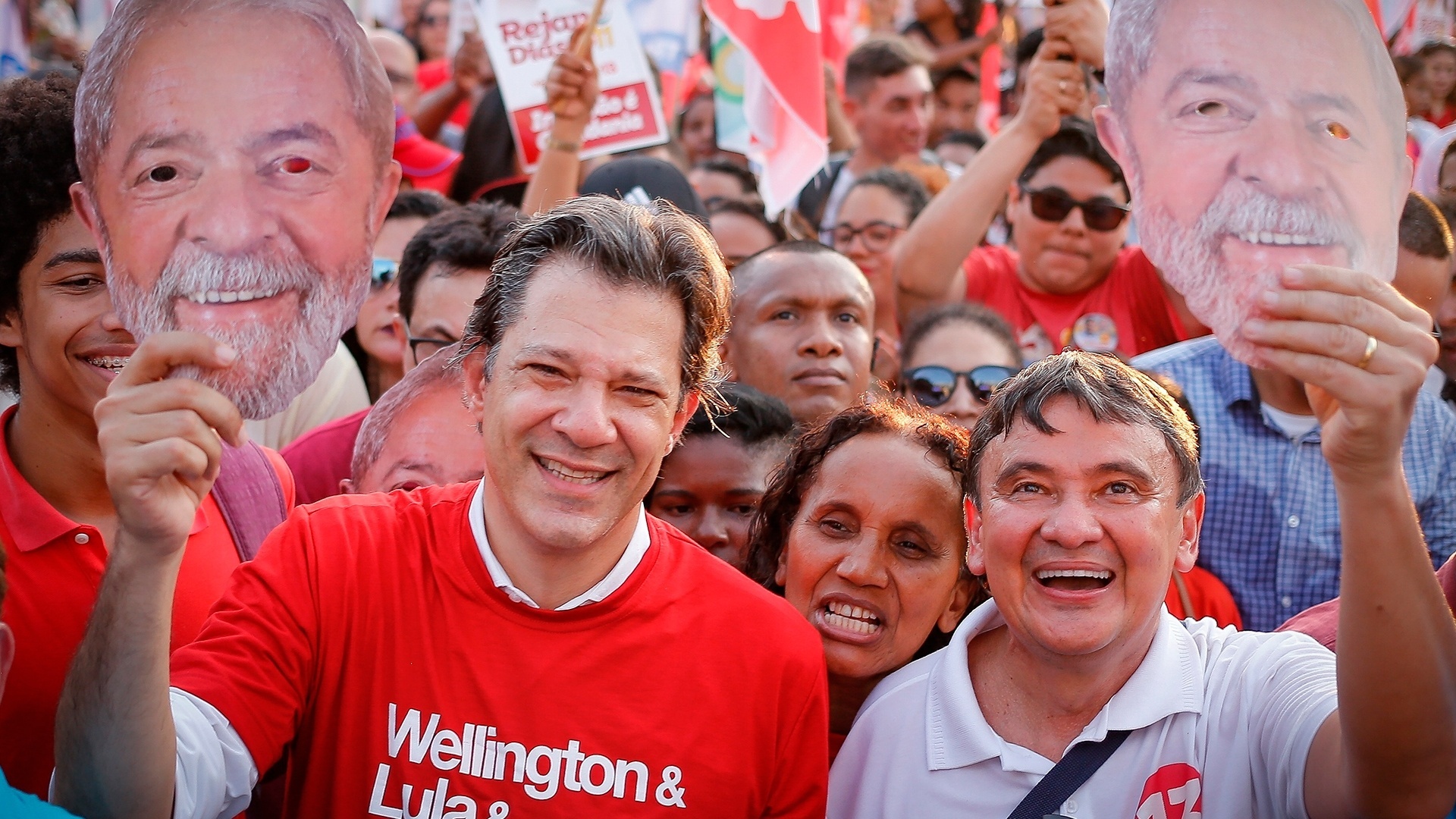 Apoiado por Lula, Haddad dispara em pesquisa - Blog da Cidadania