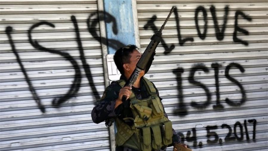 Filipinas têm visto aumento no número de ataques do EI nos últimos anos - EPA