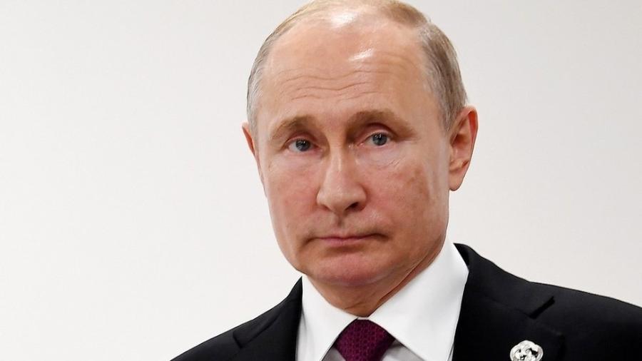O líder russo Vladimir Putin - EPA