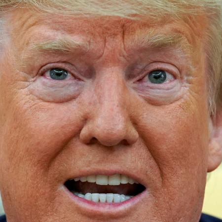 O presidente dos Estados Unidos, Donald Trump - Kevin Lamarque - 9.jul.2019/Reuters