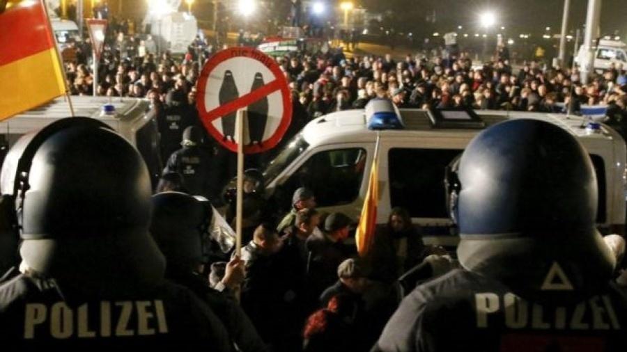 O Estado da Saxônia, do qual Dresden é capital, tem sido um reduto de partidos de extrema-direita na Alemanha - Reuters