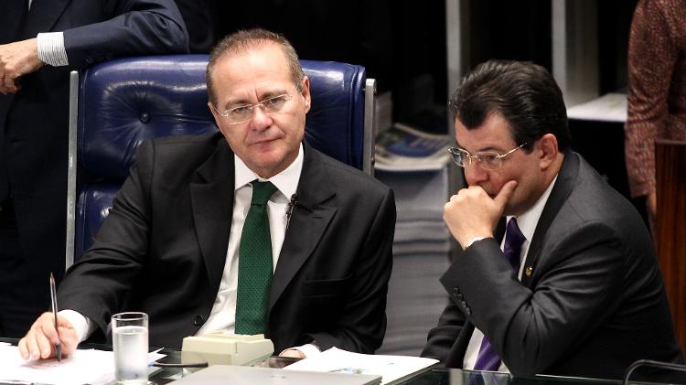 Ação ligada ao MDB | Renan Calheiros e Eduardo Braga são intimados a depor em investigação da PF