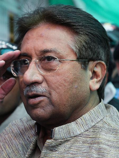 Justiça determino que ex-ditador Pervez Musharraf seja enforcado em praça pública - Aamir Qureshi/AFP