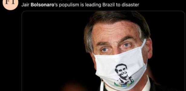 De 'quebrar Brasil' a 'levar país a desastre', a imagem de Bolsonaro na imprensa internacional