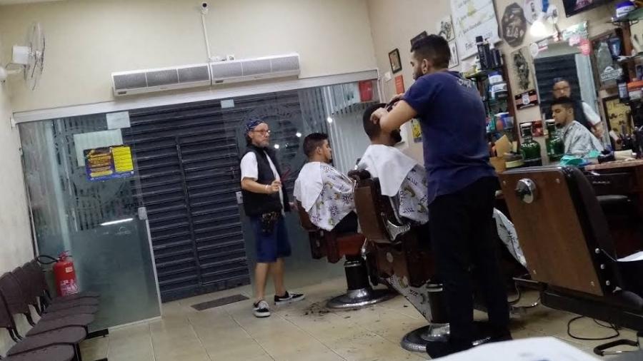 Barbearia Fiori, que sobreviveu à Gripe Espanhola, reabre em São Paulo na pandemia de coronavírus - Divulgação/Barbearia Fiori