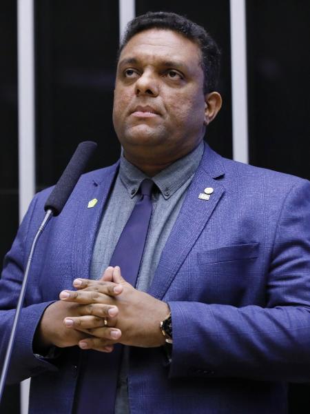 O deputado Otoni de Paula (PSC-RJ) chamou o ministro Alexandre de Moraes de "lixo", "canalha" e "tirano" - Maryanna Oliveira/Câmara dos Deputados