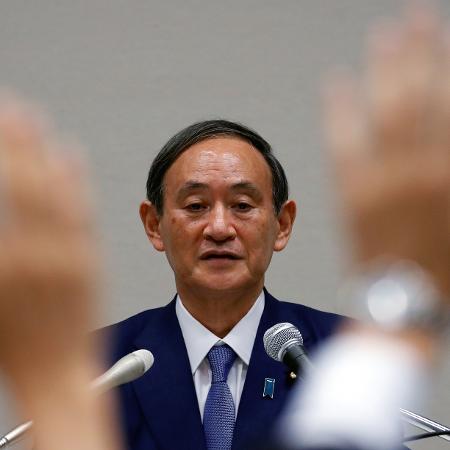 Partido que governo o Japão escolheu por ampla maioria como seu novo líder Yoshihide Suga (foto) - Reuters