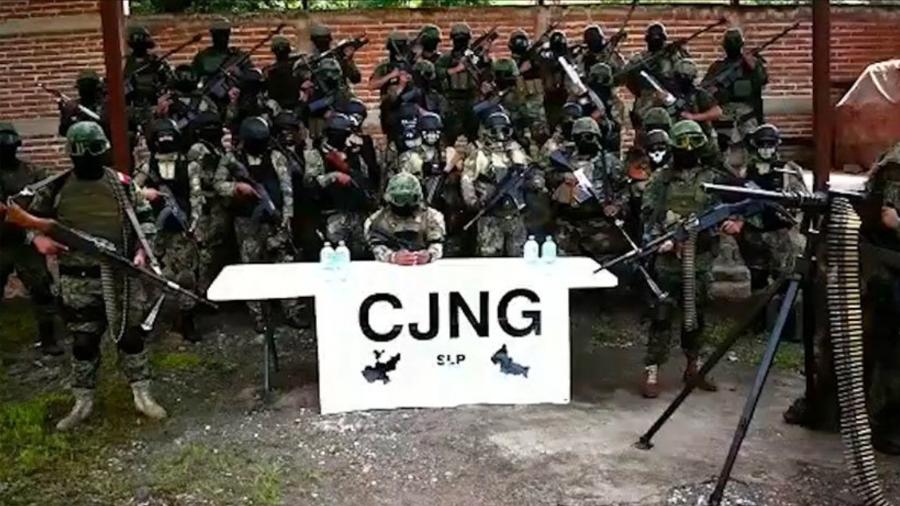 Cartel mexicano CJNG (Cartel Jalisco Nueva Generación) - Reprodução