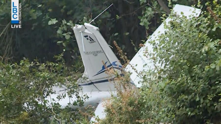 Avião cai em Ghosta (Lìbano) e deixa três mortos - LBCI/Reuters