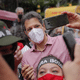 O ex-prefeito de São Paulo Fernando Haddad (PT), em manifestação contra o presidente Jair Bolsonaro, na Avenida Paulista - Caio Guatelli/UOL