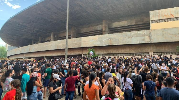 Ginasio - Lucas Pasin/UOL - Lucas Pasin/UOL