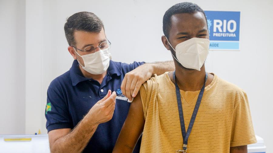 Segundo a secretaria, foram aplicadas mais de 2,9 milhões de doses ao longo de toda a campanha de vacinação. - FERNANDO SILVA /IMMAGINI/ESTADÃO CONTEÚDO