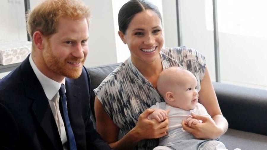 Príncipe Harry e Meghan Markle com filho mais velho, Archie - Getty Images.
