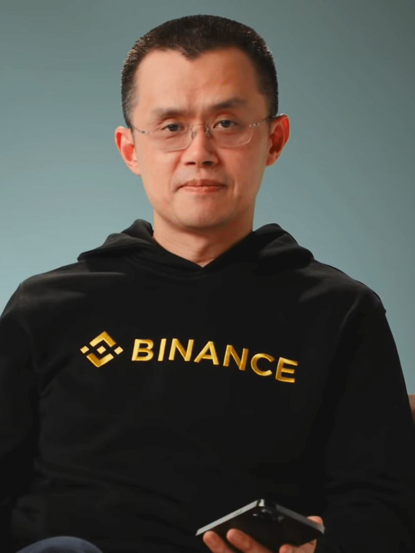 CEO da Binance tem fortuna estimada em US$ 96 bilhões