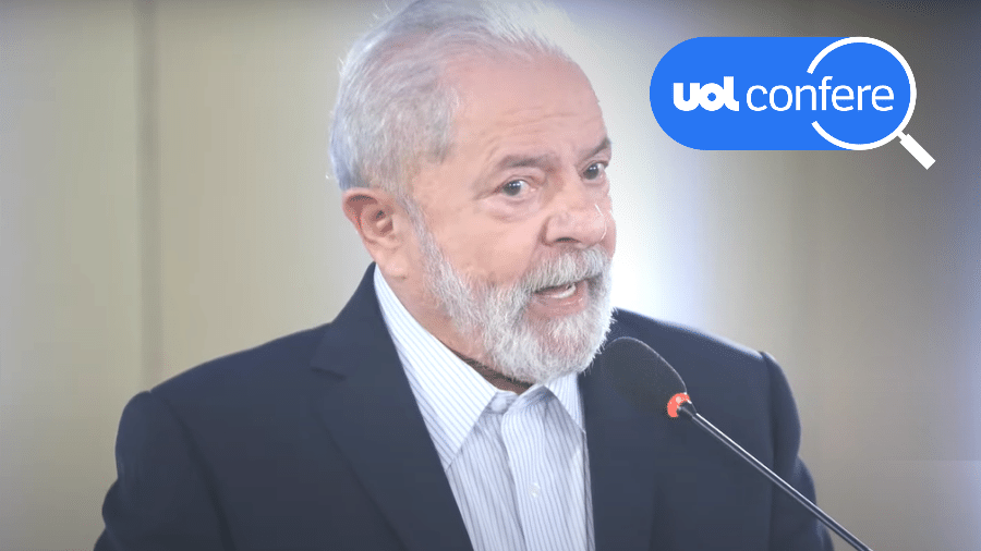 19.jan.2022 - O ex-presidente Lula (PT) participou hoje de uma entrevista coletiva com veículos de imprensa independentes que o apoiam - Reprodução / YouTube / Lula