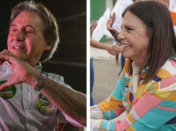 Roseana e Eunício vencem e voltam ao Congresso; Heloísa e Garibaldi perdem