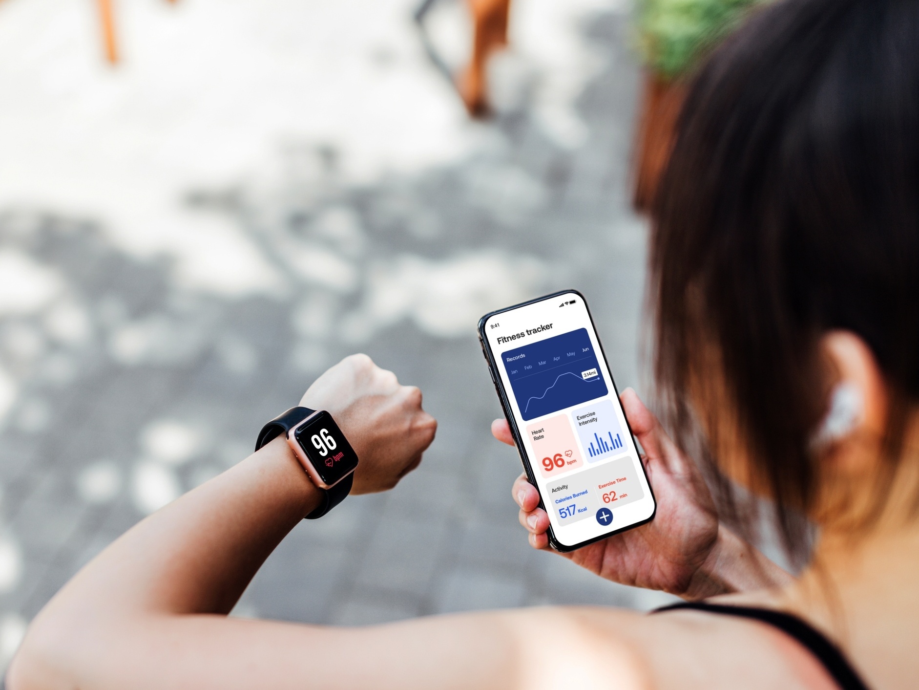 Relógio De Pulso Digital Smarti Para Medir A Presao em Promoção na  Americanas
