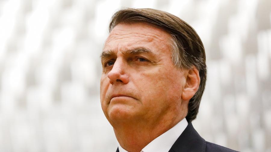 Silêncio do presidente Jair Bolsonaro (PL) causa preocupação para a posse - Alan Santos/PR