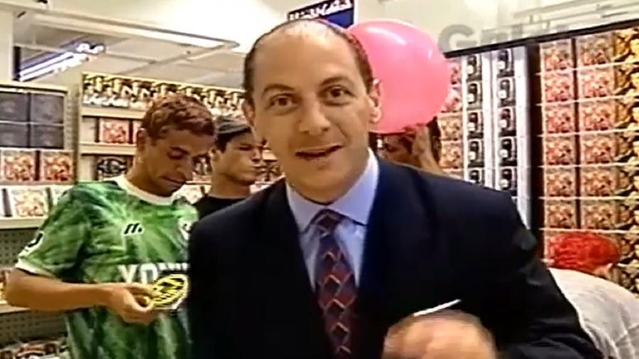Luiz Antonio Cury Galebe foi durante seis anos 'garoto propaganda' da Lojas Americanas Luiz Antonio Cury Galebe foi durante seis anos 'garoto propaganda' da Lojas Americanas