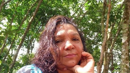 A diarista Adna Castro da Silva - Arquivo pessoal - Arquivo pessoal