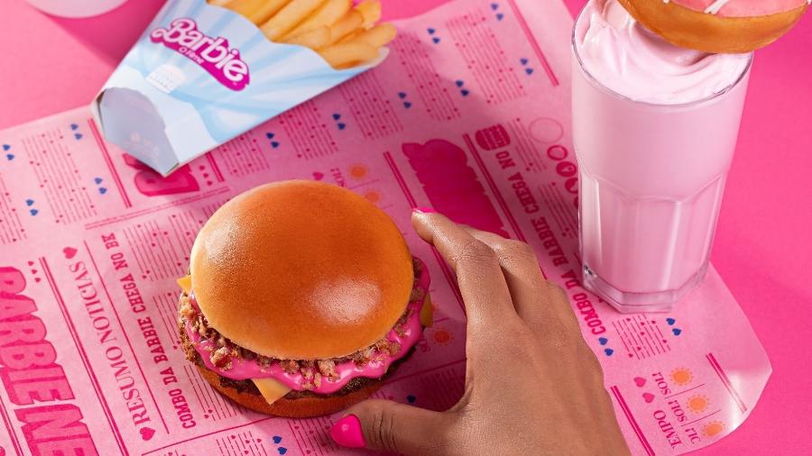 Combo Da Barbie No Bk Como é E Quanto Custa O Lanche 5940